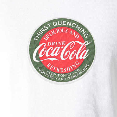 Coca-Cola - MC138 Maglietta bianca