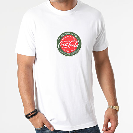 Coca-Cola - Tee Shirt MC138 Blanc