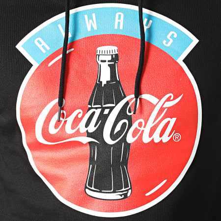 Coca-Cola - Sweat Capuche MC459 Noir