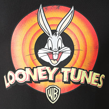 Looney Tunes - Tee Shirt MC565 Noir