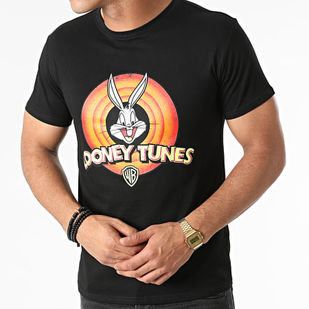 Looney Tunes - Camiseta negra MC565
