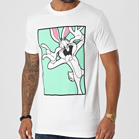 Looney Tunes - Tee Shirt MC568 Blanc