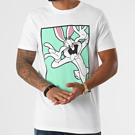 Looney Tunes - Tee Shirt MC568 Blanc
