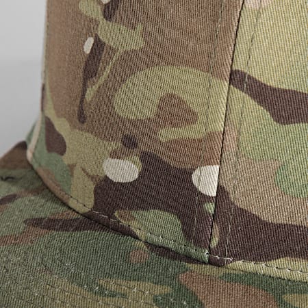 Flexfit - Casquette Snapback 6089MC Camouflage Vert Kaki