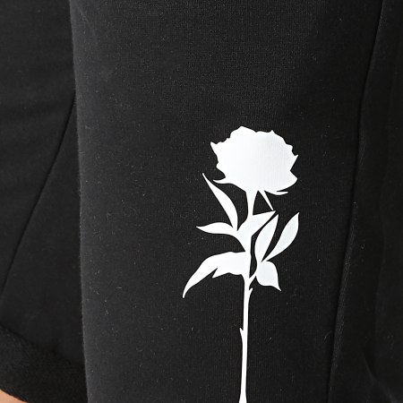 Luxury Lovers - Short Jogging Rose Noir Blanc