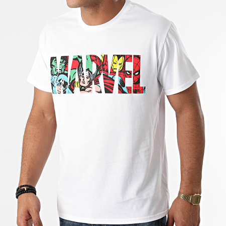 Marvel - Tee Shirt MC591 Blanc