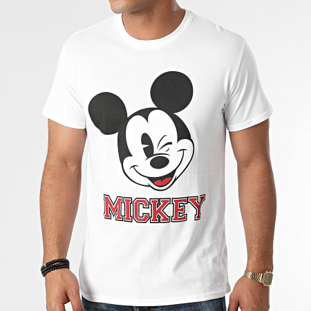 Mickey - Tee Shirt MC419 Blanc