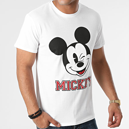 Mickey - Tee Shirt MC419 Blanc