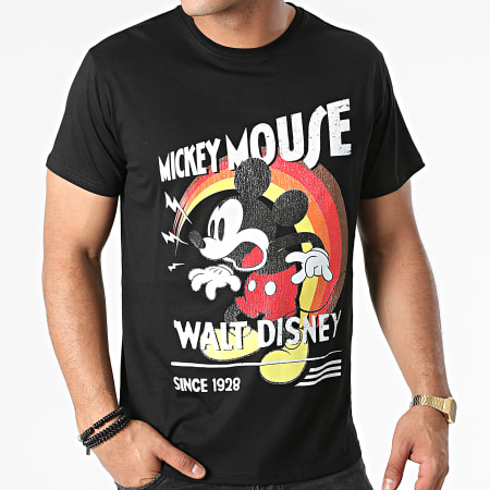 Mickey - Tee Shirt MC583 Noir