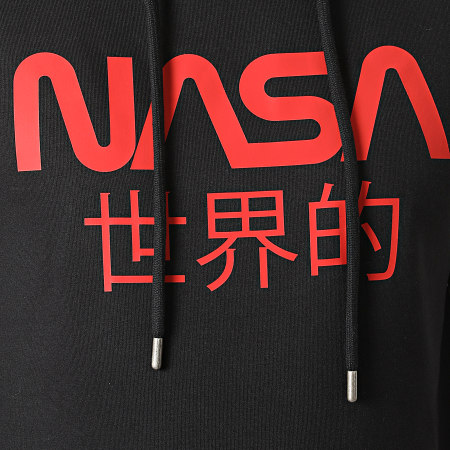 NASA - Ensemble De Survetement Japan Logo Noir Rouge