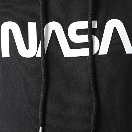 NASA - Ensemble De Survetement Worm Logo Noir Blanc