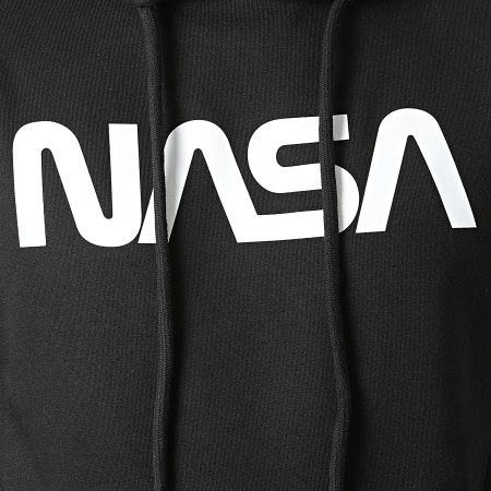 NASA - Ensemble De Survetement Patches Noir Blanc