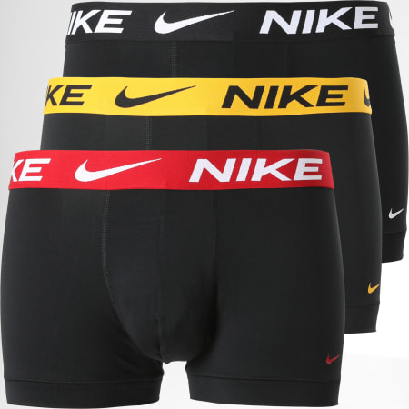 Nike - Lot De 3 Boxers Essential Micro KE1014 Noir
