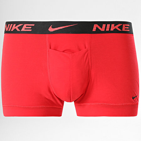 Nike - Lot De 2 Boxers Dri-Fit ReLux KE1076 Noir Rouge