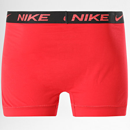 Nike - Set di 2 boxer ReLux Dri-Fit KE1076 Nero Rosso