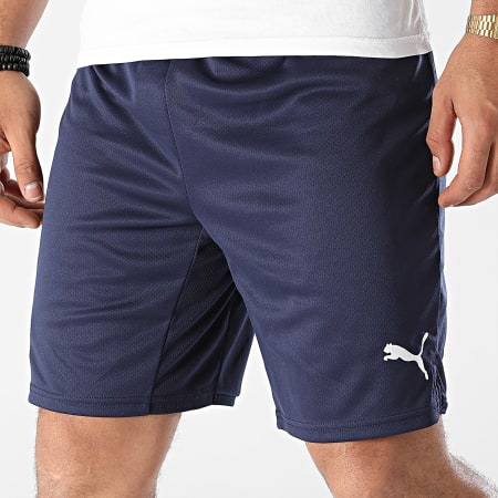 Puma - Pantalones cortos de jogging OM Replica 759296 azul marino
