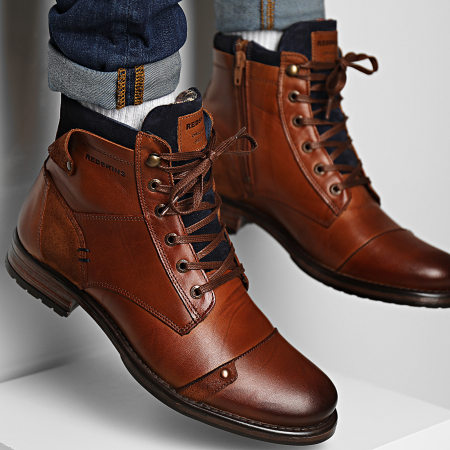 Redskins - Boots Yani LL1012P Cognac Marine