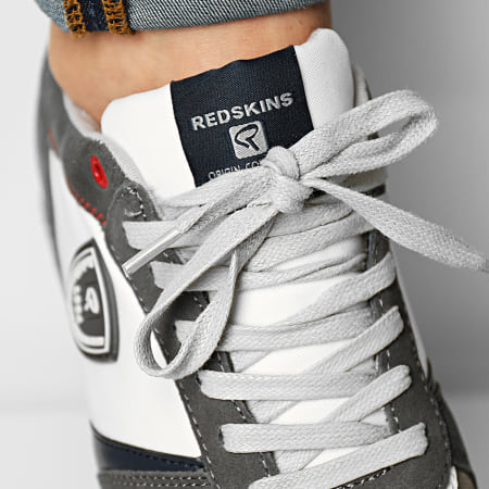 Redskins - Sneakers Hasher KK761NU Grigio Bianco Navy