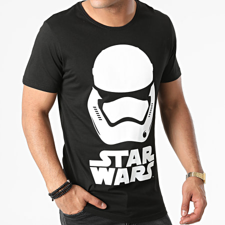 Star Wars - Tee Shirt MC317 Noir