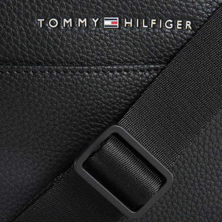 Tommy Hilfiger - Sacoche Essential PU Mini Reporter 7796 Noir