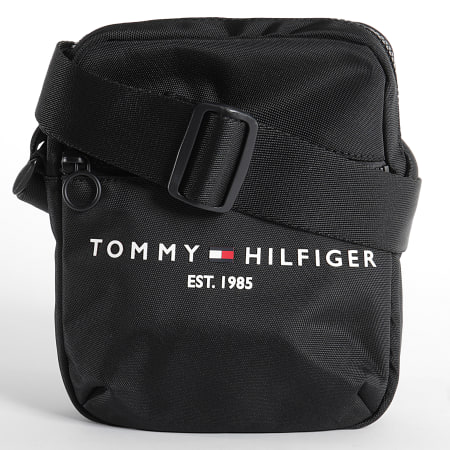Tommy Hilfiger - Sacoche Established Mini Reporter 8016 Noir