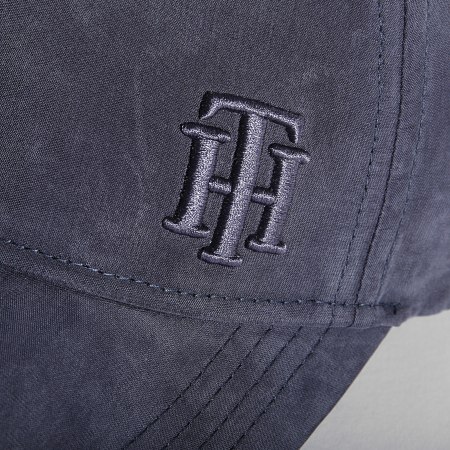 Tommy Hilfiger - Casquette Logo Cap 0058 Bleu Marine