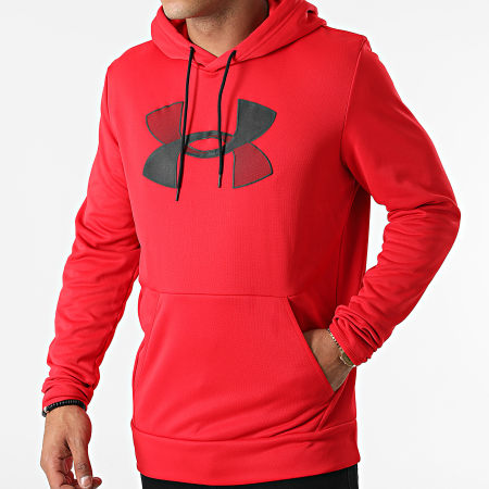 Under Armour - Sweat Capuche 1357085 Rouge