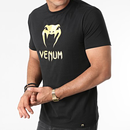 Tee-Shirts Femme/Homme  Venum T-SHIRT VENUM CLASSIC NOIR Noir — Dufur