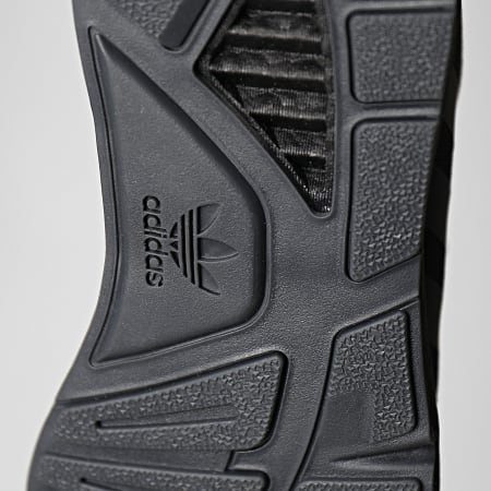 Adidas Originals - Baskets ZX 1K Boost H05335 Core Black Blue Metallic