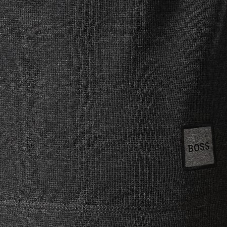 BOSS - Pull Tempest 50462773 Gris Anthracite Chiné