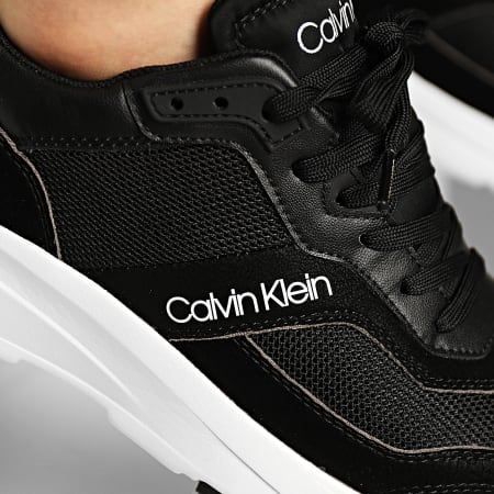 Calvin Klein - Baskets Low Top Lace Up 0309 Black