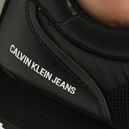 Calvin Klein - Baskets Runner Lace Up 0293 Triple Black