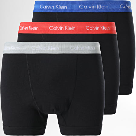 Calvin Klein - Pack De 3 Boxers U2662G Negro