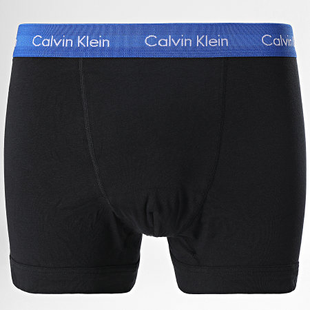 Calvin Klein - Pack De 3 Boxers U2662G Negro