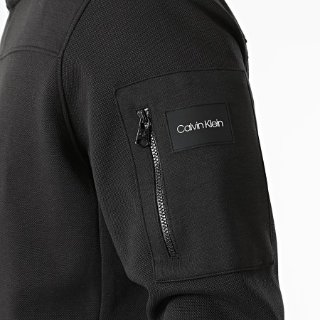 Calvin Klein - 7707 Giacca con zip nera
