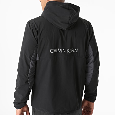 Calvin Klein - Veste Zippée GMF1O506 Noir