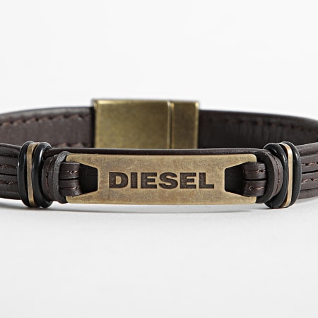 Diesel - Bracelet X07875-PS890 Marron