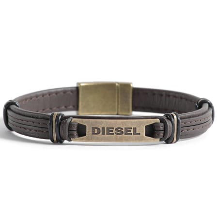 Diesel - Bracelet X07875-PS890 Marron