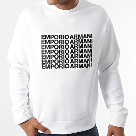 Emporio Armani - Sweat Crewneck 6K1M62-1JHSZ Blanc
