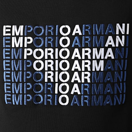 Emporio Armani - Sweat Crewneck 6K1M62-1JHSZ Noir