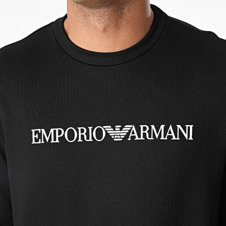Emporio Armani - Sweat Crewneck 8N1MR6-1JRIZ Noir