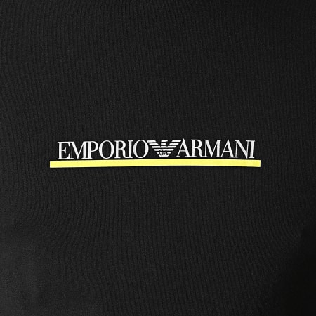Emporio Armani - Tee Shirt 110853-1A525 Noir