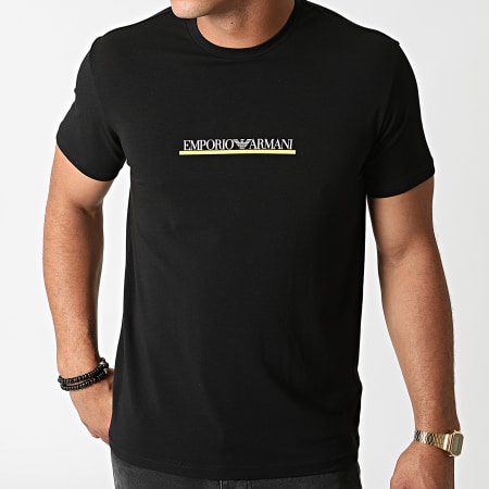 Emporio Armani - Tee Shirt 110853-1A525 Noir