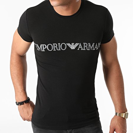 Emporio Armani - Tee Shirt 111035-1A516 Noir