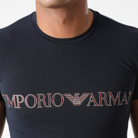 Emporio Armani - Tee Shirt 111035-1A516 Bleu Marine