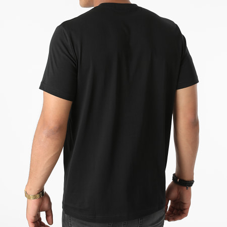 Fred Perry - Camiseta bordada negra