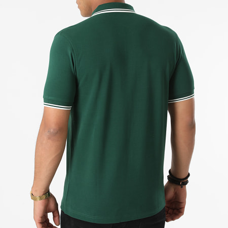 Fred Perry - Polo Manches Courtes Twin Tipped M3600 Vert