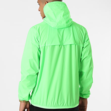 K-Way - Coupe-Vent Le Vrai 3.0 Claude K004BD0 Vert Fluo