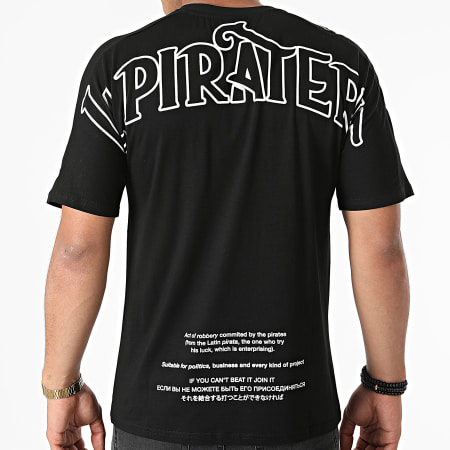 La Piraterie - Tee Shirt Murder Noir