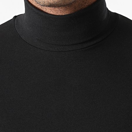 Lot De 3 Tee-Shirts à Manches Longues Femme - Col Rond, Tissu Chaud Et Léger, Coupe Slim Fit, Polyvalent